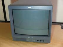 SONY PVM-20L2 放送業務用CRTモニター_画像1