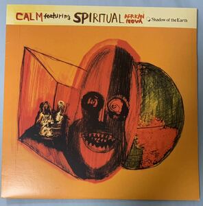UKオリジナル盤2LP Calm Featuring Spiritual African Nova