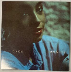 EUオリジナル盤LP Sade Promise UK soul neo soul