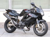 80【評価S】 VTR1000F JH2SC36 実動 純正 ステアリング ステム 三つ又 Φ41 アンダーブラケット SC36 ファイアーストーム_画像7