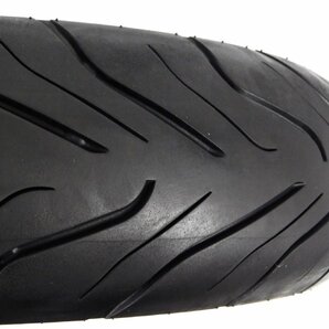 140【評価S】美品 Ninja300 EX300 '13 ニンジャ 実動 純正 リア ホイール MT4.00×17 タイヤ 山6分 150/70-17 69H Ninja250 EX250の画像9