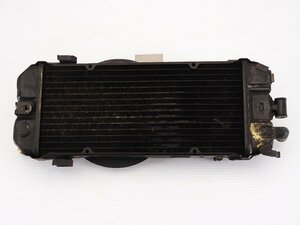 80【評価A】 NV750 カスタム RC14 実動 純正 TOYO RADIATOR ラジエーター 始動動画有 72405 走行距離表示12,185km