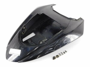 140【評価B】 ZX10R ZX-10R ZXT00C ニンジャ 純正 シート テール カウル 36040-0015 36040-0001 黒 ブラック NINJA