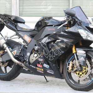 80【評価C】 ZX10R ZX-10R ZXT00C ニンジャ 純正 フューエル 燃料 ポンプ センサー ASSY 始動動画有 49040-0004 UC-T30KU6 NINJAの画像3