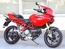 100【評価A】 ドゥカティ ムルティストラーダ 1000S 実動 純正 Ducati Performance リア タンデム シート 走行距離20,576km_画像5