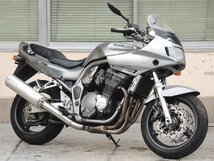 0【評価B】 GSF1200S GV75A 油冷 実動 純正 アクセル ワイヤー ケーブル 始動動画有_画像2