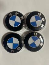 BMW用 ホイールセンターキャップ 外径60mm 4個セットハブキャップ ホイールカバー エンブレムステッカー 送料無料_画像2