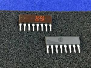 BA328 【即決即送】 ロームデュアルプリアンプ RX-7000 [187PgK/279268] Rohm Dual Pre-amplifier IC 2個セット