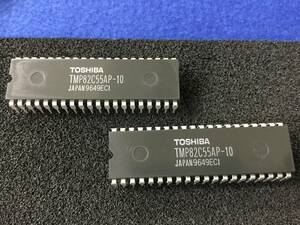 TMP82C55AP-10【即決即送】東芝 プログラマブルペリフェラルインターフェイスIC 82C55 [40Tp/304235M] Toshiba Interface IC ２個