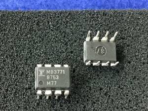 MB3771P-G【即決即送】富士通 電圧監視 IC MB3771 [163TpK/304474] Fujitsu Power Supply Monitor IC 4個