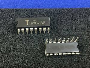 TA7641BP 【即決即送】東芝 ワンチップAMラジオ IC [161TrK/262870] Toshiba One Chip AM Radio IC　２個セット