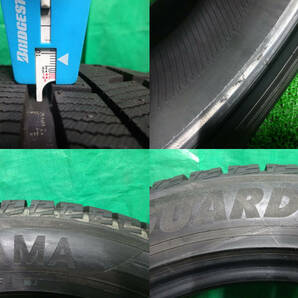 215/55R17●ヨコハマ アイスガード YOKOHAMA ice GUARD iG50 PLUS バリ山 中古冬タイヤ4本●ユ35の画像6