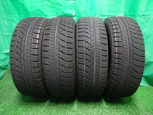 205/65R16●ブリヂストン ブリザック BRIDGESTONE BS BLIZZAK VRX 中古冬タイヤ4本●ヤ85