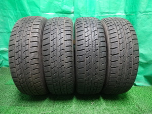 195/65R15●グッドイヤー アイスナビ ゼア2 GOODYEAR ICENAVI ZEAⅡ 中古冬タイヤ4本●ヤ88