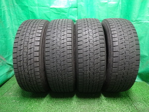 225/65R17●グッドイヤー アイスナビ GOODYEAR ICENAVI SUV 中古冬タイヤ4本●ヤ92