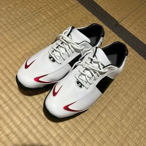 中古美品＊FOOT JOY フットジョイ 45237J スパイクレス ゴルフシューズ ブルー系 26.0 ゴルフウェア メンズ 数回使用