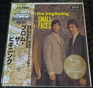 紙ジャケ スモール・フェイセズ／フロム・ザ・ビギニング　SMALL FACES／FROM THE BEGINNING ※国内盤 CD ※SHM-CD　※ロニー・レイン