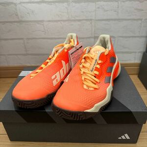 アディダス adidas BARRICADE TENNIS バリケード レディース テニスシューズHP7416 サイズ24㎝