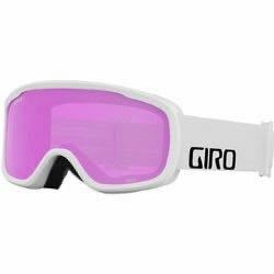 ゴーグル ジロ GIRO クルーズ CRUZ 7144868 WHITE WORDMARK(Amber Pink) [スキー ゴーグル 眼鏡対応]スノーボード スキー 