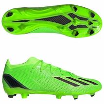 アディダス（adidas）（メンズ）サッカースパイク サッカーシューズ エックス スピード.2 FG 天然芝用 GW8450 サイズ27.5㎝._画像2