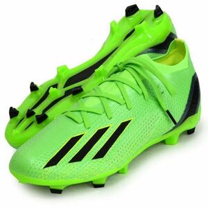 アディダス（adidas）（メンズ）サッカースパイク サッカーシューズ エックス スピード.2 FG 天然芝用 GW8450 サイズ26.5㎝.