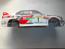 タミヤ ラジコン ボディ 1/10 ランサーエボリューションIV WRC_画像2