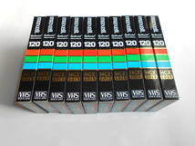 maxell HGX GOLD VHS ビデオテープ 10本 昭和レトロ _画像2