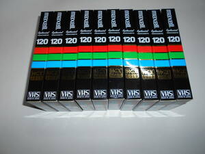 maxell HGX GOLD VHS ビデオテープ 10本 昭和レトロ (2)