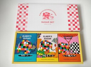 [ new goods unused ] L Marsh ga- set granulated sugar shuga-ELMAR.. coffee shuga-