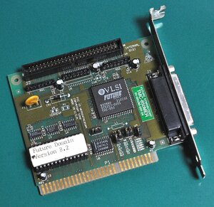 FUTURE DOMAIN TMC-850MER SCSI インターフェイス [管理:SA1129]