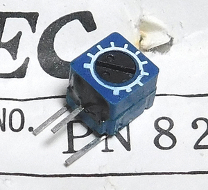 NEC PN822H102V ネオポット (トリマ・1KΩ) [4個組](b)