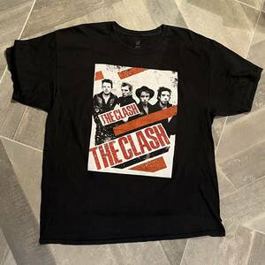 THE CLASH ザクラッシュ バンドTシャツ/バンT/USED/古着/2XL