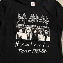 DEF LEPPARD デフレパード バンドTシャツ/バンT/USED/古着/L_画像2