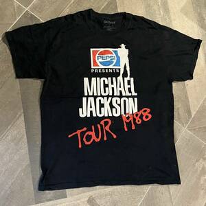 MICHAEL JACKSONバンドTシャツ/バンT/USED/古着/L