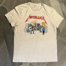 METALLICA メタリカ バンドTシャツ/バンT/USED/古着/ L_画像1