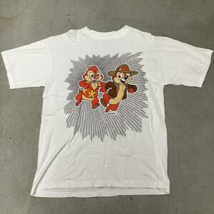 Chip 'n Dale チップとデール ディズニーTシャツ/USED/古着