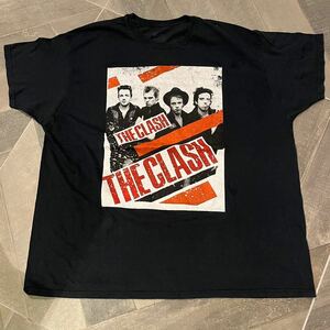 ザ・クラッシュ/THE CLASH/バンドTシャツ/バンT/USED/古着