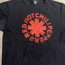 REDHOTCHILIPEPPERS レッドホットチリペッパーズ バンドTシャツ/バンT/USED/古着/XL_画像1