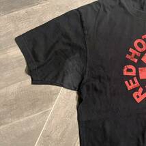 REDHOTCHILIPEPPERS レッドホットチリペッパーズ バンドTシャツ/バンT/USED/古着/XL_画像7