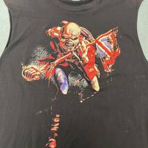 IRON MAIDEN バンドTシャツ/シングル/カットオフ/USED/古着_画像2