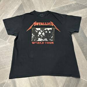 METALLICA メタリカ バンドTシャツ/バンT /USED /古着/XL