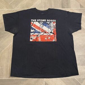 The Stone Roses ストーンローゼズ バンドTシャツ/ブラック/USED/古着