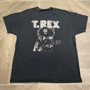 T・REX ティーレックス バンドTシャツ/ブラック/USED/古着