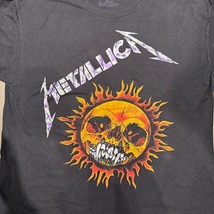 METALLICA メタリカ バンドTシャツ ツアーTシャツ/USED/古着_画像2