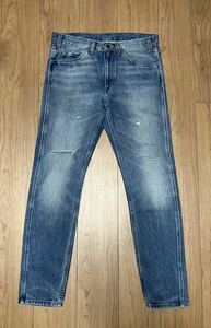 levi's LVC 30605-0057 1969年モデル　606 オレンジタブ　スーパースリム　復刻　W31