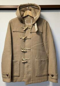 JACKSON MATISSE duffle coat Jackson Matiz damage processing beige 