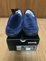 GRAVIS ZIMMER グラビス　ジマー　ネイビー　9.0 コーデュロイ　ボア_画像1