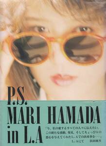  Hamada Mari фотоальбом [P.S. MARI HAMADA in L.A] бесплатная доставка ( Yu-Mail )