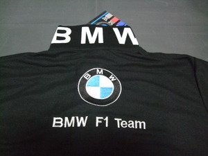 ★在庫一掃セールです★送料無料★必見★ＢＭＷ★F1★Team★M★Power★素敵～で★お洒落で★綺麗～な★ポロシャツ★ブラック★XL★新品★