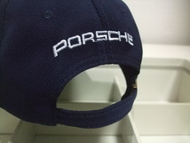 ★在庫一掃セールです★送料無料★必見★ＰＯＲＳＣＨＥ★ポルシェの★お洒落で★綺麗で★素敵～な★キャップ★上品～な★ネイビー★新品★_画像6